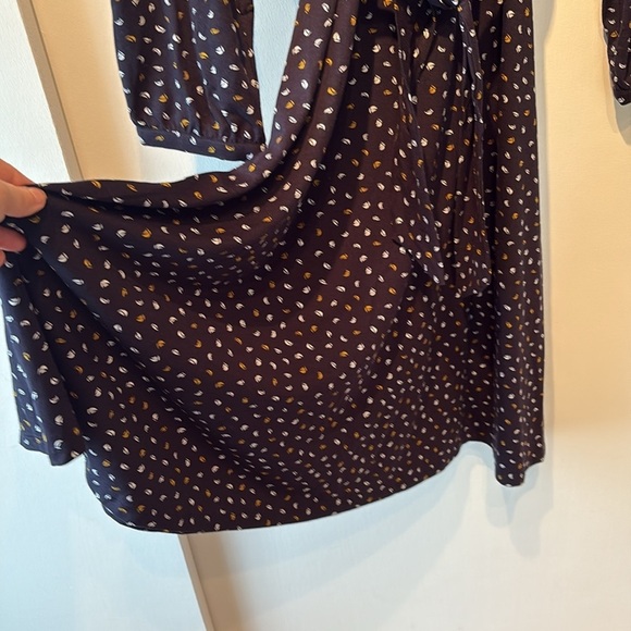 Hobbs London Printed Stretchy Jersey Midi Dress 12 - Picture 5 of 10